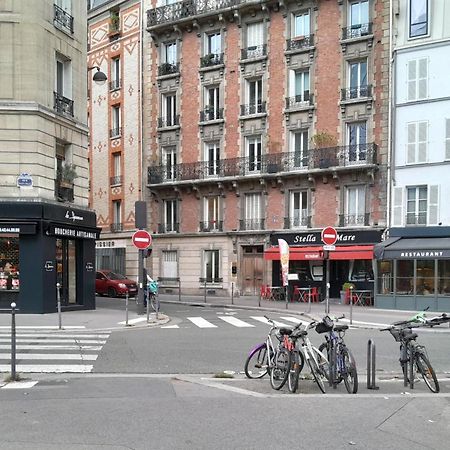 Apartament Petit Cocon Paryż Zewnętrze zdjęcie