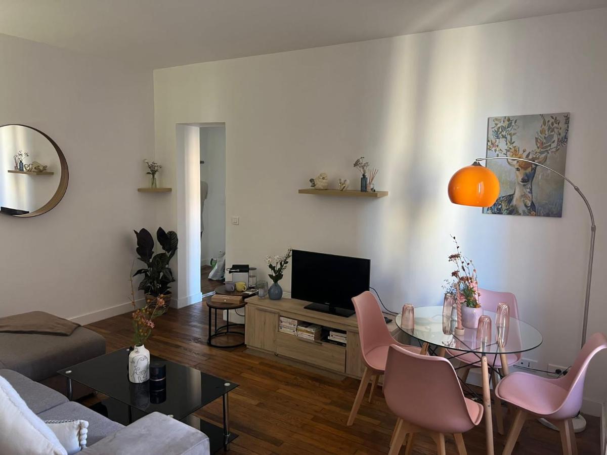 Apartament Petit Cocon Paryż Zewnętrze zdjęcie