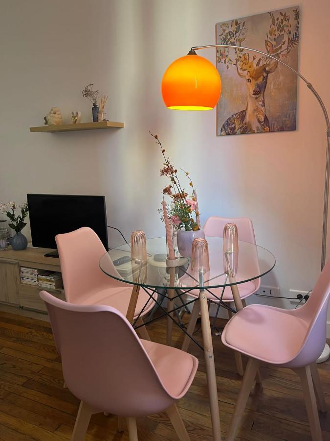Apartament Petit Cocon Paryż Zewnętrze zdjęcie