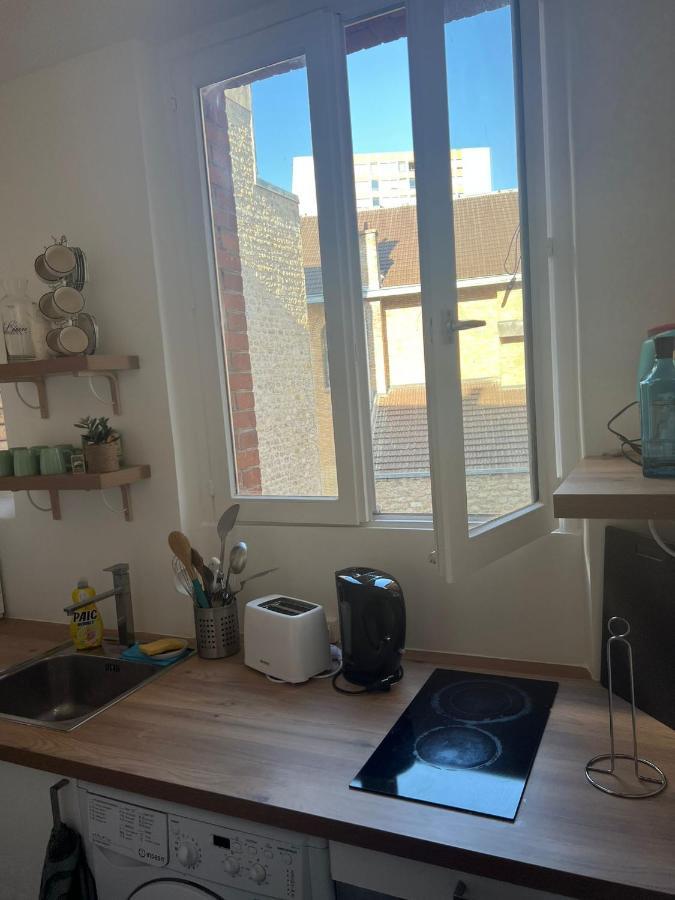 Apartament Petit Cocon Paryż Zewnętrze zdjęcie