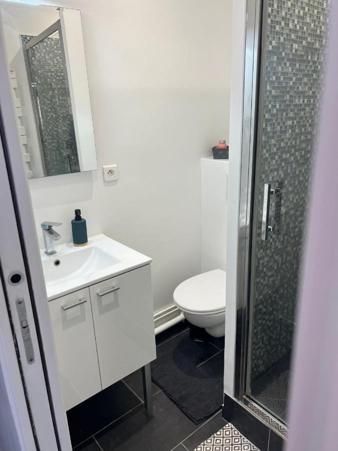 Apartament Petit Cocon Paryż Zewnętrze zdjęcie