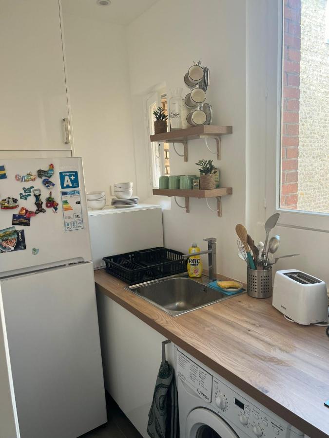 Apartament Petit Cocon Paryż Zewnętrze zdjęcie