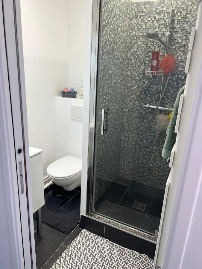 Apartament Petit Cocon Paryż Zewnętrze zdjęcie