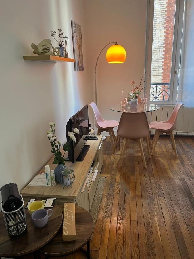Apartament Petit Cocon Paryż Zewnętrze zdjęcie