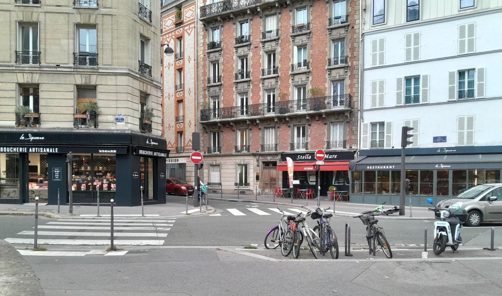 Apartament Petit Cocon Paryż Zewnętrze zdjęcie